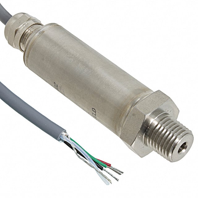Honeywell Sensing and Productivity Solutions SPT4V0300PG5W02 SPT Automatización industrial Manómetro ventilado Puente Wheatstone Macho - 1/4" (6.35mm) NPT