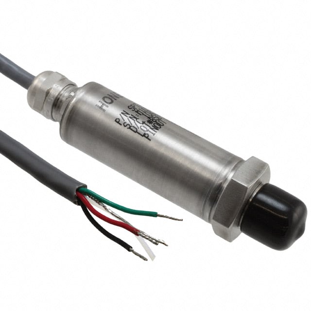 Honeywell Sensing and Productivity Solutions SPT4V0500PG5W02 SPT Automatización industrial Manómetro ventilado Puente Wheatstone Macho - 1/4" (6.35mm) NPT