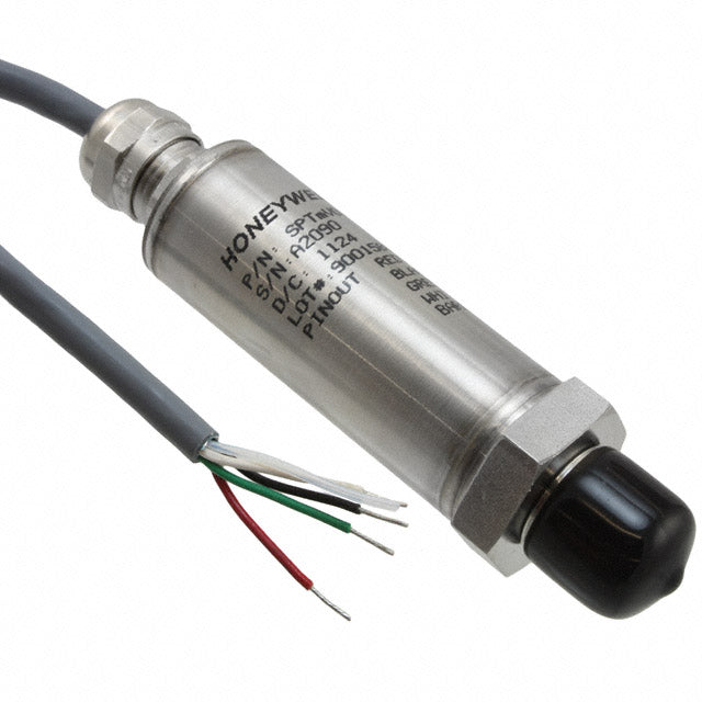 Honeywell Sensing and Productivity Solutions SPTMV0100PA5W02 SPT Automatización industrial Absoluta Puente Wheatstone Macho - 1/4" (6.35mm) NPT