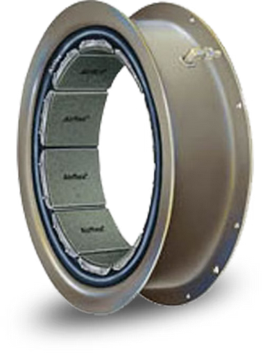 Embragues y frenos de constricción Airflex 142096JC de Danfoss Airflex serie CB