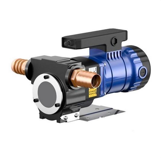 Bomba de engranajes hidráulica 220V 1300W Bomba de aceite diesel eléctrica utilizada para motor de queroseno refuerzo de freno hidráulico Bomba de aceite