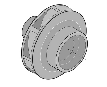 Bomba Berkeley M07685, GENUINO repuesto para bombas centrífugas de riego e industriales, impulsor B3TPMS CW 7/8U 6-1/8C