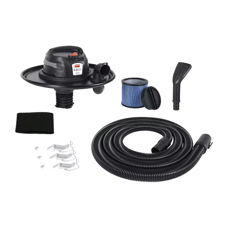 Electric Drum-Top Head W/ Kit de Vacuum húmedo/Dry para 55 chis Dbul, 1-7/8 en Dia Hose