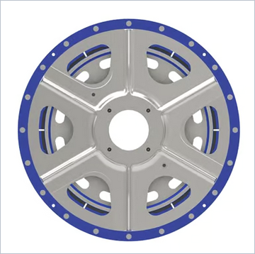 Danfoss Airflex 142096JB Airflex CB Series Constricting Clutches and Brakes Single