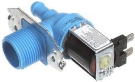 Válvula solenoide Hoshizaki 4A6722-01, entrada de agua, 110/120 voltios, 50/60 Hz