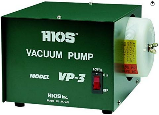 HIOS Torque Meter VP-3 Para destornilladores tipo succión Bomba de vacío