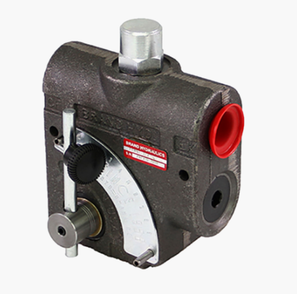 Brand Hydraulics FCR51-12SAE In-Line Adjustable Flow Control