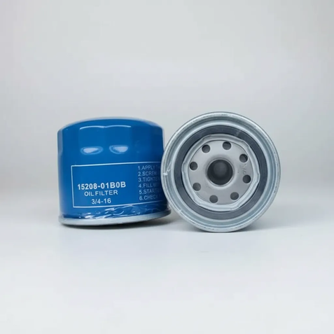 Filtro Aceite 15208-01b0b Nissan H15 K15 K21 H20 K25 Montacargas H20-ii/i Nissan (Envio el mismo día)