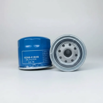 Filtro Aceite 15208-01b0b Nissan H15 K15 K21 H20 K25 Montacargas H20-ii/i Nissan (Envio el mismo día)