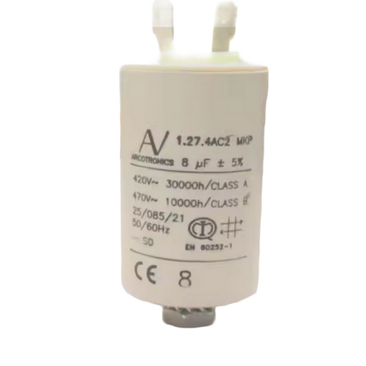 Capacitor de 5uf+-5% Modelo: 1.27.4AC2MKP Marca: AV