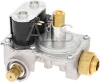 Alliance #D513631 Conjunto de lavadora/secadora, válvula de gas LP 22500 BTU 60 Hz