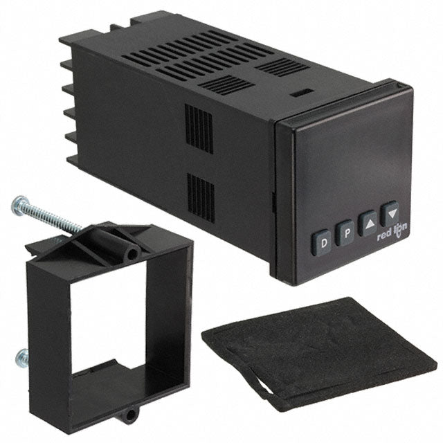 Red Lion Controls T4810119 T48 Temperature Controller (RTD, Type B, E, J, K, N, R, S, T) -200°C ~ 1820°C, -5 ~ 56mV