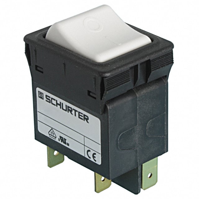 SCHURTER Inc. 4435.0055 TA35 Montaje en panel Térmico 16A