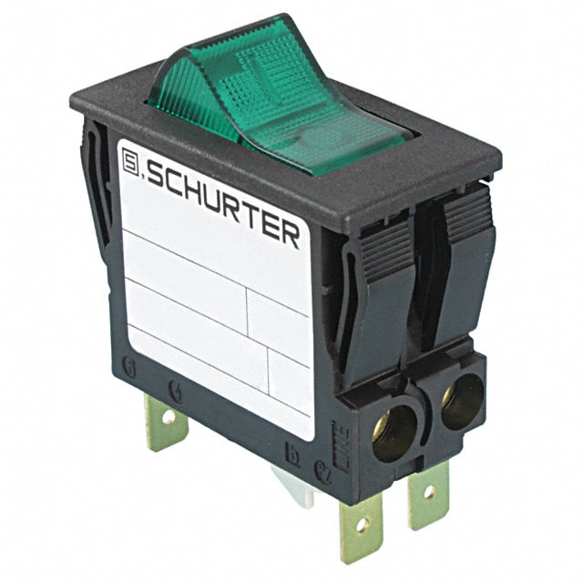 SCHURTER Inc. 4430.0982 TA45 Montaje en panel Térmico 16A