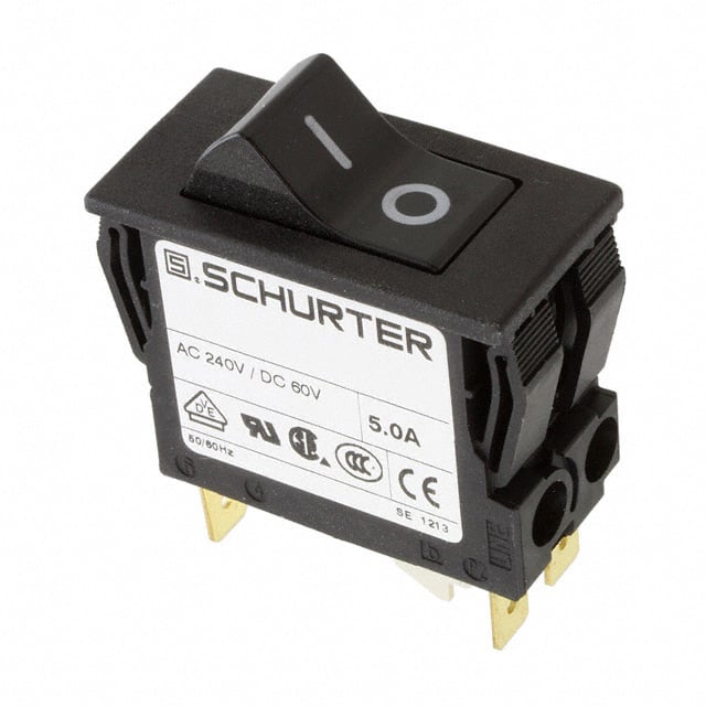 SCHURTER Inc. 4430.2307 TA45 Montaje en panel Térmico 500mA
