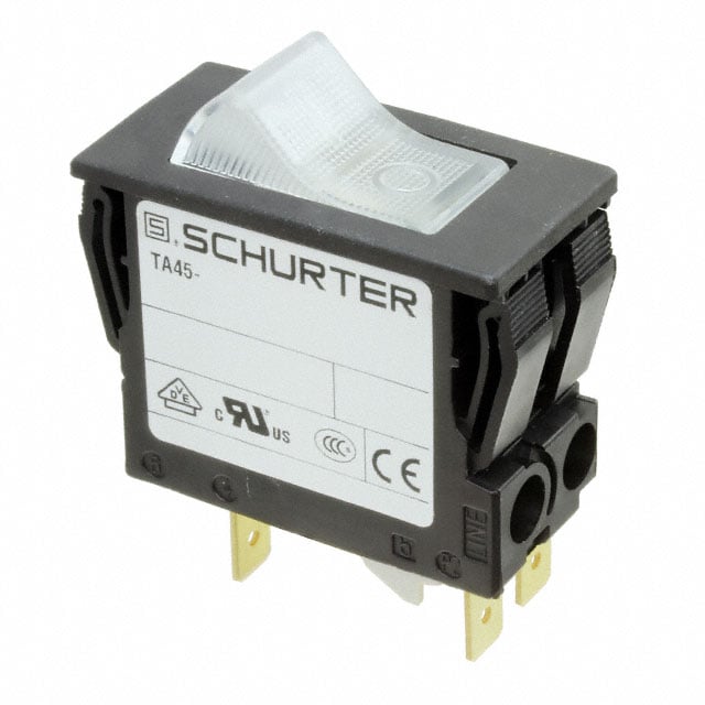 SCHURTER Inc. 4430.1467 TA45 Montaje en panel Térmico 20A