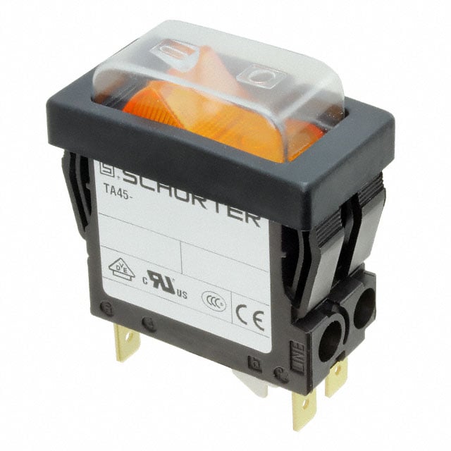 SCHURTER Inc. 4430.2924 TA45 Montaje en panel Térmico 8A