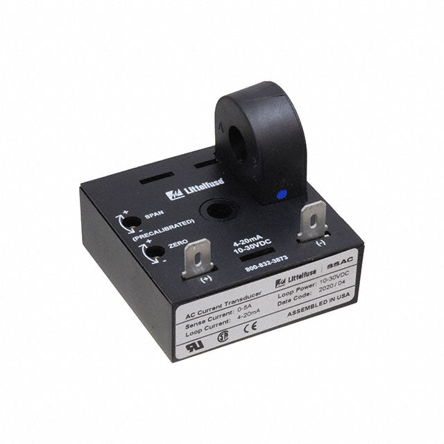 Littelfuse Inc. TCSA5 TCSA Transductor de corriente 0 ~ 5A 4 ~ 20mA