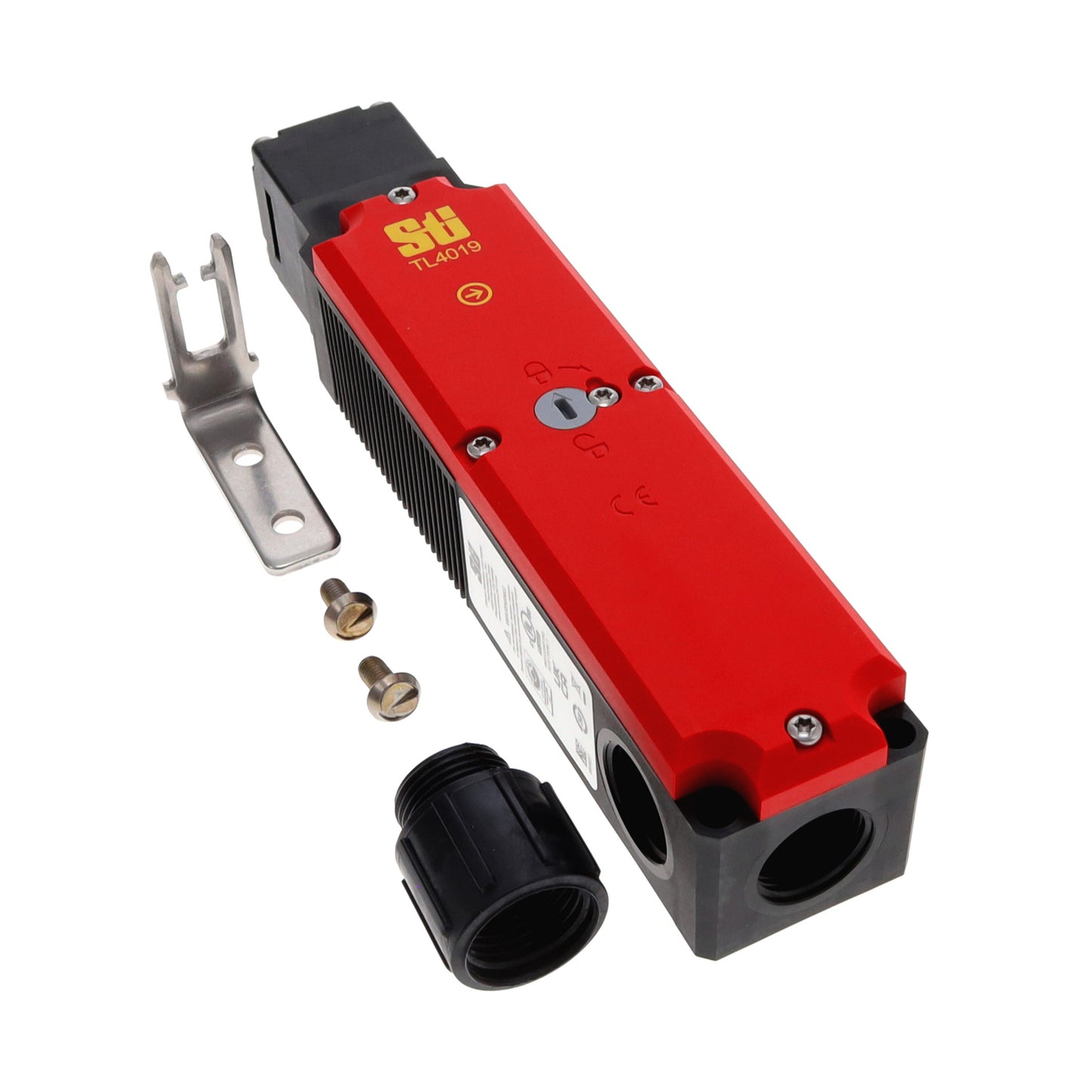 Omron Automation and Safety TL4019-31102SM TL4019 Liberación de solenoide 4PST-3NC (Normalmente cerrado)/1NO (Normalmente abierto) (DB/DM)