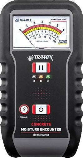 Tramex CMEX5 Concrete Moisture Encounter X5