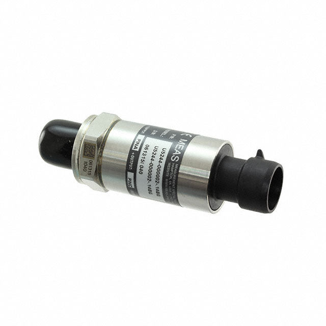 TE Connectivity Measurement Specialties U5244-000002-.14BG U5200 Automatización industrial Manómetro ventilado Voltaje analógico Macho - 1/4" (6.35mm) BSPP