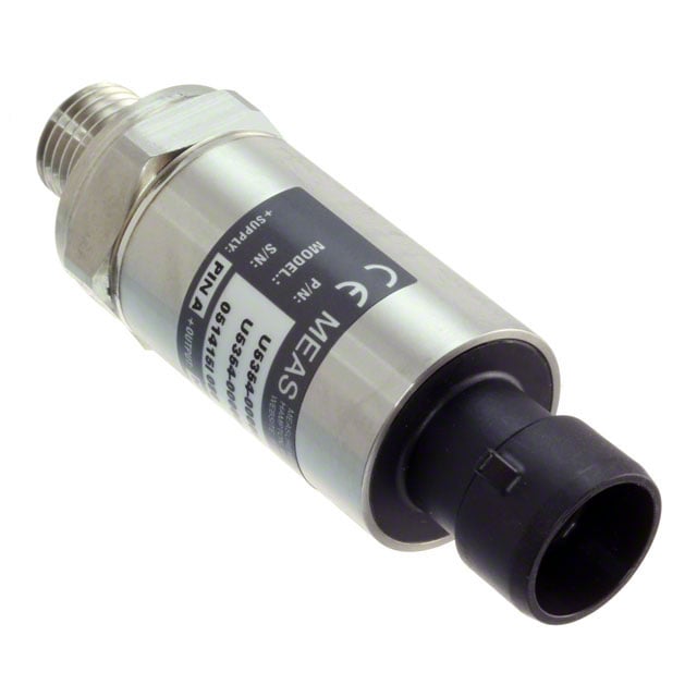 TE Connectivity Measurement Specialties U5354-000002-002BA U5300 Automatización industrial Absoluta Corriente analógica Macho - 1/4" (6.35mm) BSPP