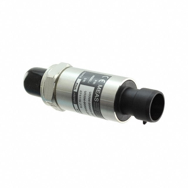 TE Connectivity Measurement Specialties U5354-000005-200PA U5300 Automatización industrial Absoluta 4mA ~ 20mA Roscado
