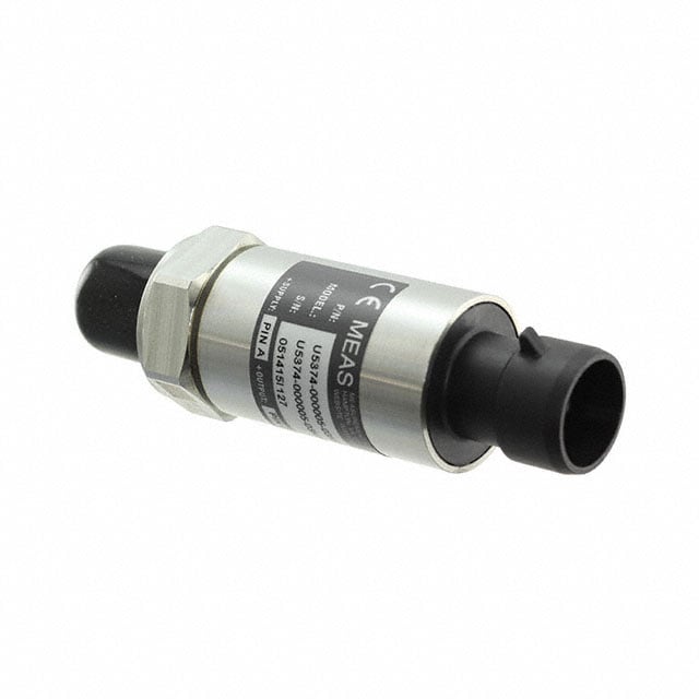 TE Connectivity Measurement Specialties U5374-000005-03KPA U5300 Automatización industrial Absoluta Voltaje analógico Macho - 1/4" (6.35mm) NPT