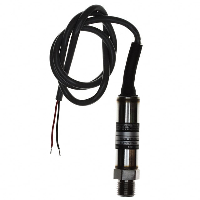 TE Connectivity Measurement Specialties US381-000005-015PA US300 Automatización industrial Absoluta Corriente analógica Macho - 1/4" (6.35mm) NPT