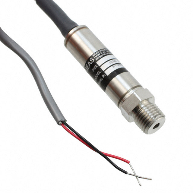 TE Connectivity Measurement Specialties US381-000005-015PG US300 Automatización industrial Manómetro ventilado Corriente analógica Macho - 1/4" (6.35mm) NPT