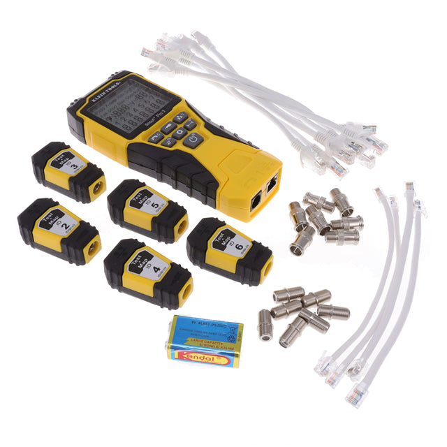 Klein Tools, Inc. VDV501-853 VDV Scout™ VDV Scout™ Cable Tester, Main and Remote Units