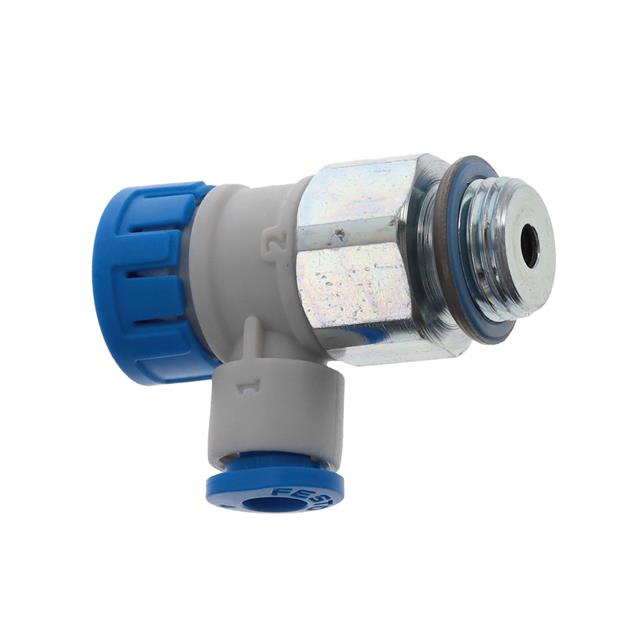 Festo Corporation VFOE-LE-T-G18-Q4 VFOE Restrictor de flujo, ajustable Roscado de 1/8" G - -