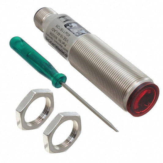 Pepperl+Fuchs, Inc. VT18-8-400-M/40A/118/128 - Difuso 0.000" ~ 15.748" (0mm ~ 400mm) 1ms IP67