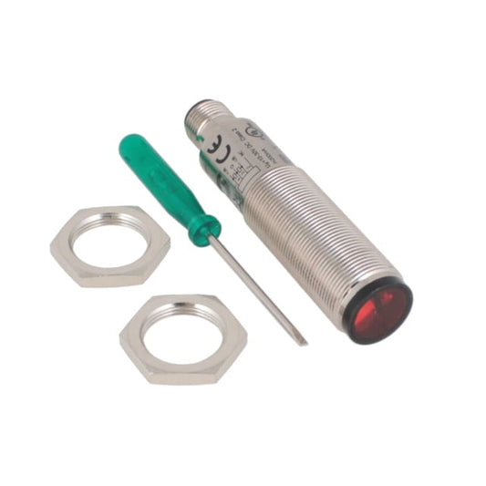 Pepperl+Fuchs, Inc. VT18-8-400-M-LAS/40A/118/128 - Difuso 0.000" ~ 15.748" (0mm ~ 400mm) 1ms IP67