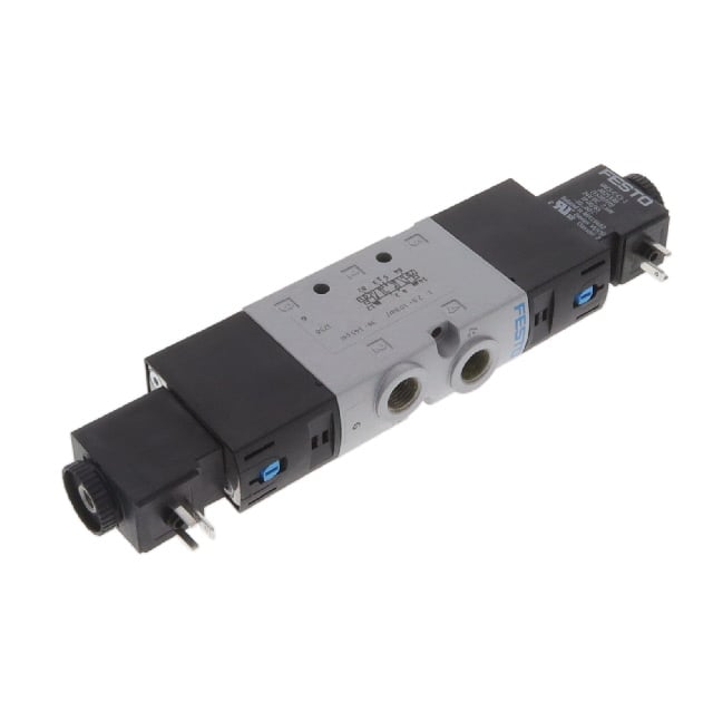 Festo Corporation VUVS-L20-P53C-MD-N18-F7-1C1 - Solenoid Valve -