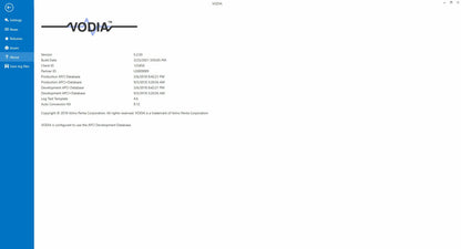 Volvo Vodia 5.2.50 (Volvo Penta Diagnostic Software) - Licencia 5 años para 1 PC