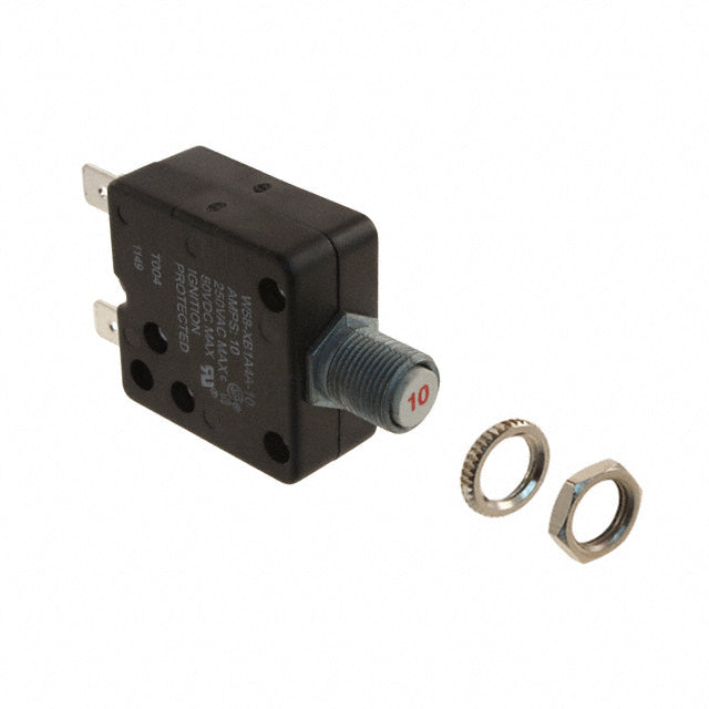 TE Connectivity Potter & Brumfield Relays W58-XB1A4A-10 W58 Montaje en panel Térmico 10A