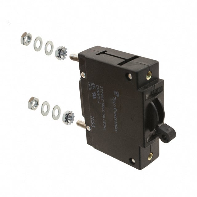 TE Connectivity Potter & Brumfield Relays W91-X112-2 W9 Montaje en panel Magnético, (retardo hidráulico) 2A