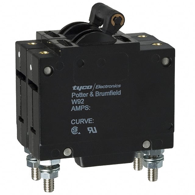 TE Connectivity Potter & Brumfield Relays W92-X1110-30 W9 Montaje en panel Magnético, (retardo hidráulico) 30A