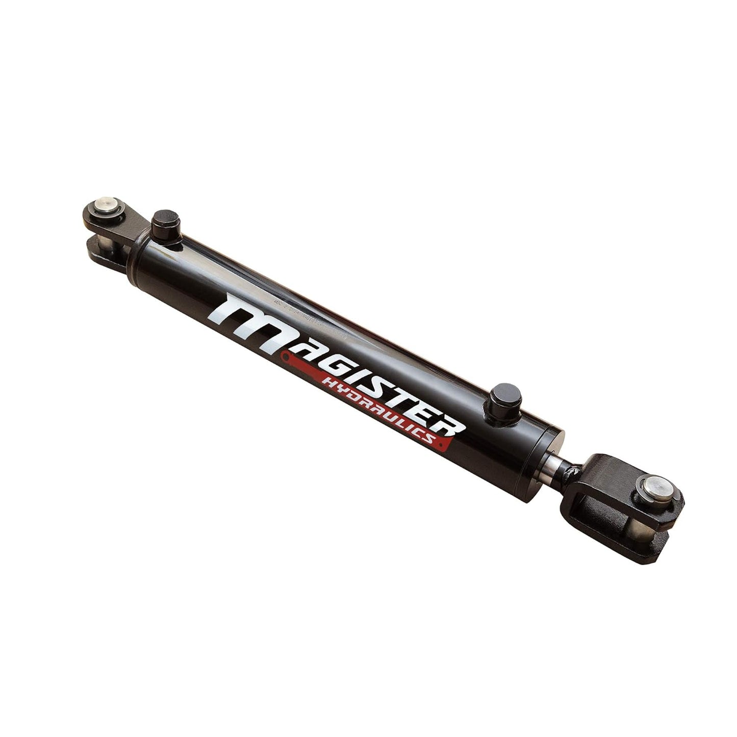Magisterhyd Cilindro hidráulico de horquilla de 2" de diámetro x 18" de carrera SKU: WBC 2x18