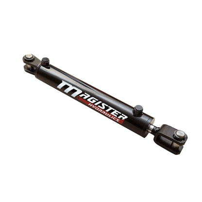 Magisterhyd Cilindro hidráulico de horquilla de 2" de diámetro x 18" de carrera SKU: WBC 2x18