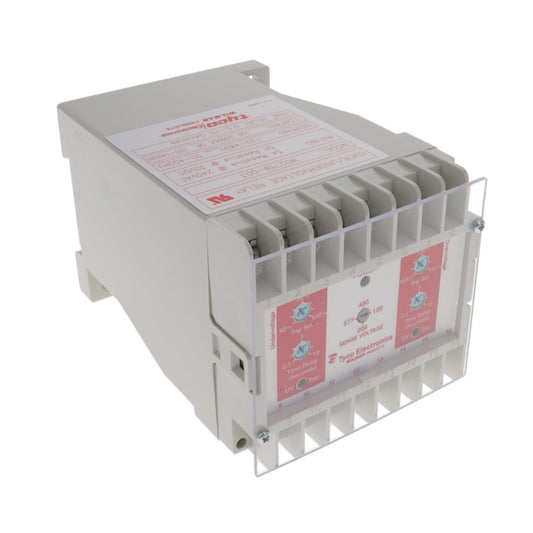 TE Connectivity Aerospace, Defense and Marine WD2759-003 WD2759 Sobrevoltaje, subvoltaje 100 ~ 140VCA, 100 ~ 200VCC 0.5 ~ 10s -40°C ~ 60°C