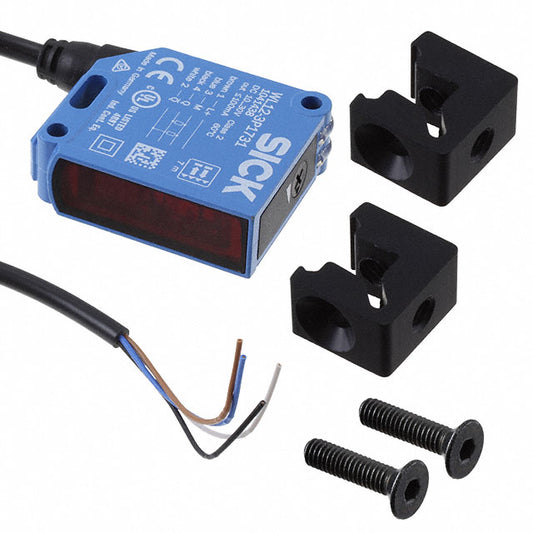 SICK, Inc. 1041438 W12 Retroreflectivo 0" ~ 196.850" (0m ~ 5m) 330µs IP66, IP67, IP69K