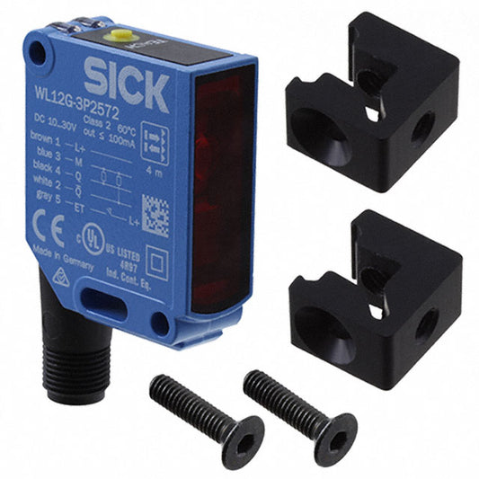 SICK, Inc. 1053535 W12 Retroreflectivo 0" ~ 157.480" (0m ~ 4m) 333µs IP66, IP67