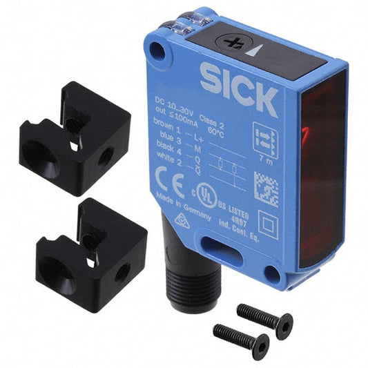 SICK, Inc. 1041457 W12 Retroreflectivo 0" ~ 157.480" (0m ~ 4m) 330µs IP66, IP67, IP69K