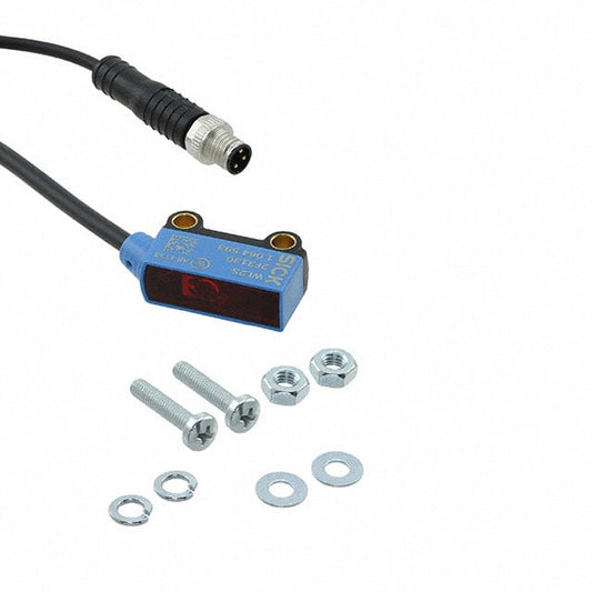 SICK, Inc. 1064593 W2 Retroreflectivo 0.000" ~ 21.654" (0mm ~ 550mm) 500µs IP67