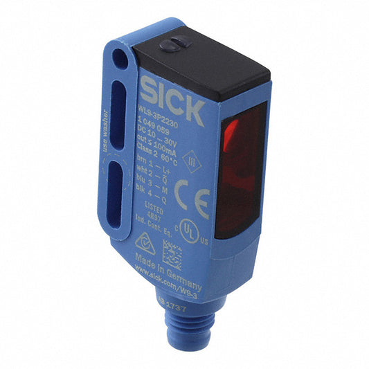 SICK, Inc. 1049059 W9 Retroreflectivo 0" ~ 98.425" (0m ~ 2.5m) 500µs IP66, IP67, IP69K