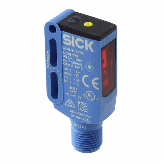 SICK, Inc. 1058175 W9 Retroreflectivo 0" ~ 314.961" (0m ~ 8m) 500µs IP66, IP67, IP69K