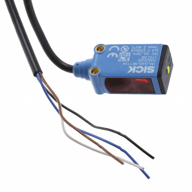 SICK, Inc. 1042085 W4 Retroreflectivo 0" ~ 118.110" (0m ~ 3m) 500µs IP66, IP67