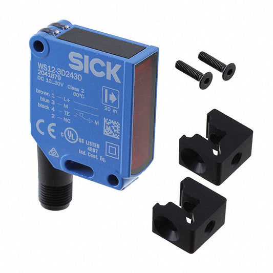 SICK, Inc. 1041459 W12 Haz pasante 0" ~ 590.551" (0m ~ 15m) 330µs IP66, IP67, IP69K